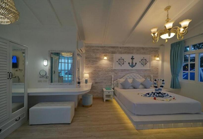 プール付き1ベッドルームヴィラ, Dd Hut Koh Tao