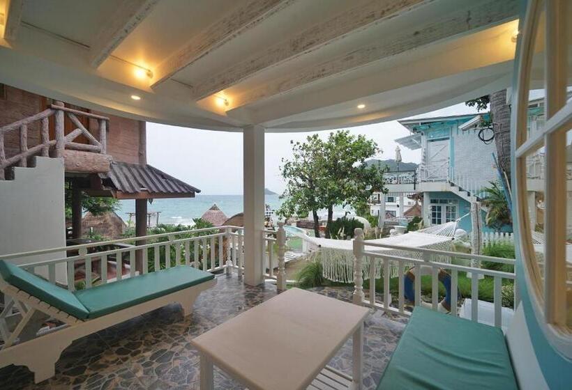 デラックスの4人部屋, Dd Hut Koh Tao