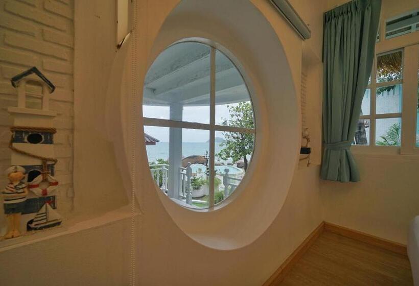 デラックスの4人部屋, Dd Hut Koh Tao