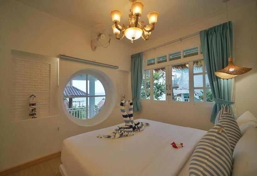 デラックスの4人部屋, Dd Hut Koh Tao