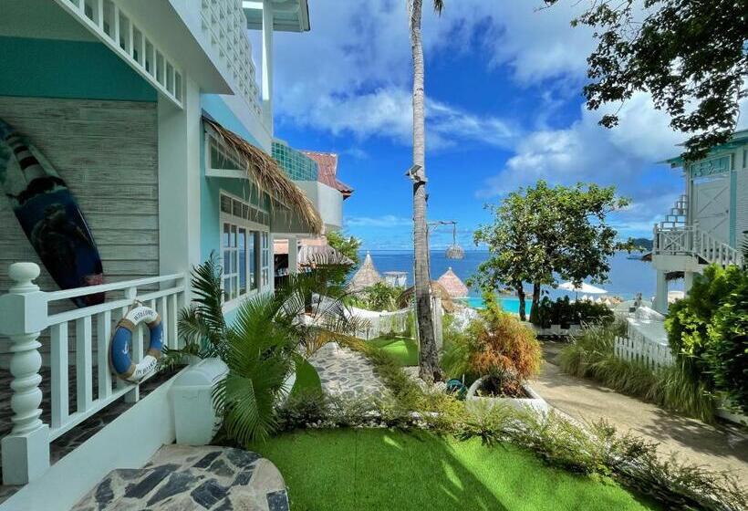 キングサイズベッドのスーペリアルーム, Dd Hut Koh Tao