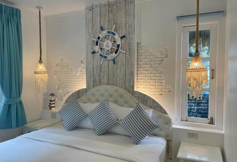 キングサイズベッドのスーペリアルーム, Dd Hut Koh Tao