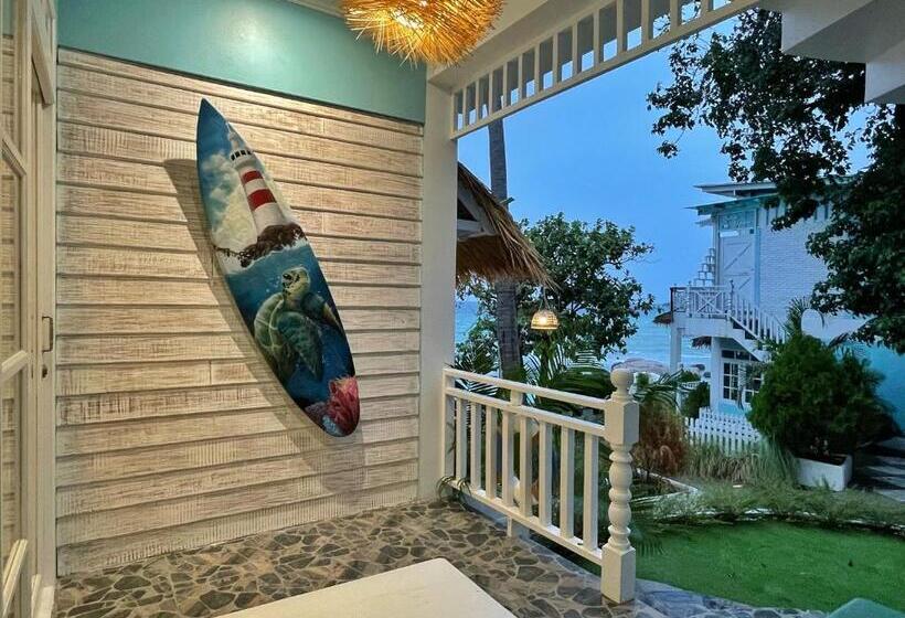 キングサイズベッドのスーペリアルーム, Dd Hut Koh Tao