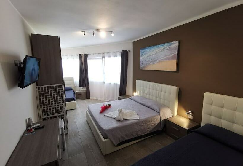 Четырехместный Номер Стандарт, Samanà Bed