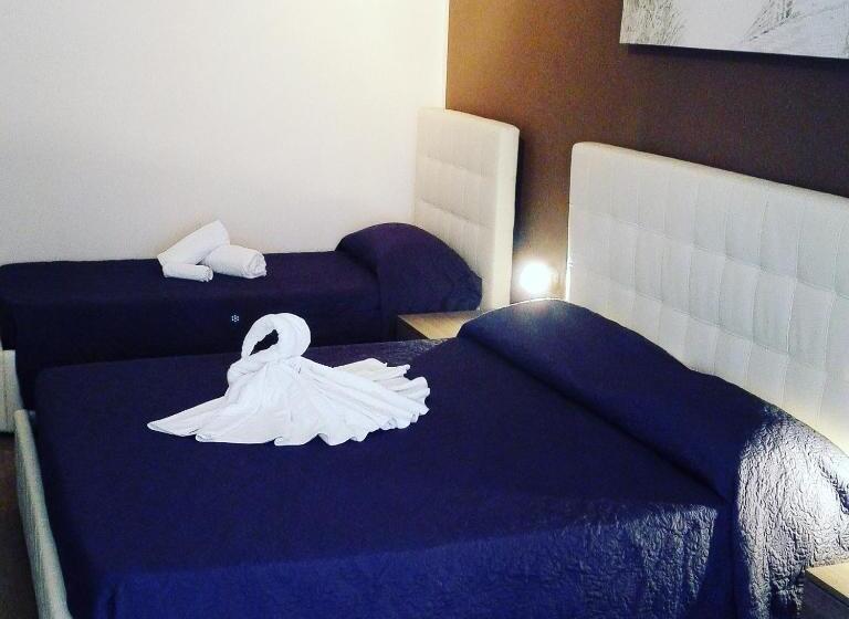 Номер Стандарт Трехместный, Samanà Bed
