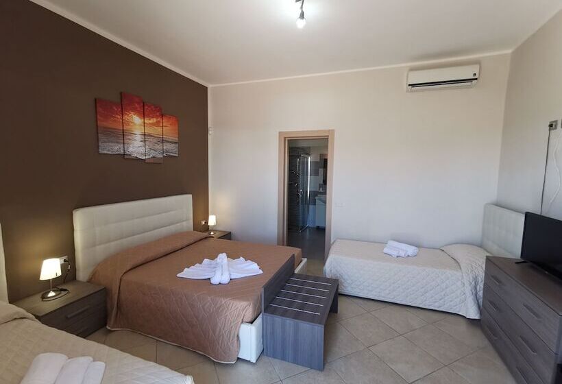 Четырехместный Номер Стандарт, Samanà Bed