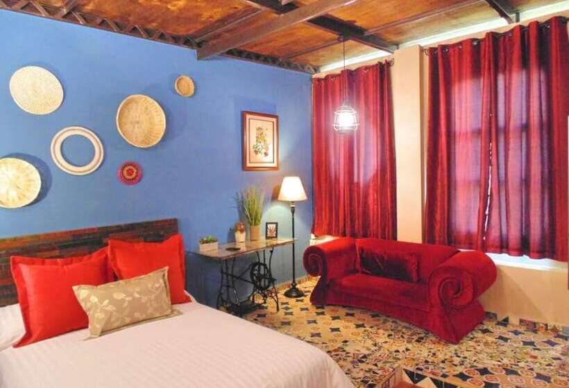 Quarto Superior, Suites Portal San ángel