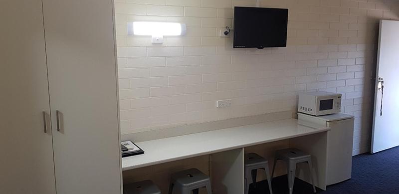 اتاق خانوادگی, Vineland Motel Mildura