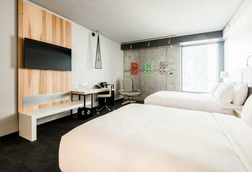 اتاق استاندارد, Alt Hotel Ottawa