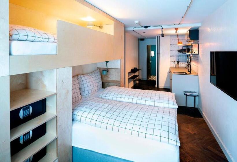 اتاق استاندارد سه نفره, Apart Adler