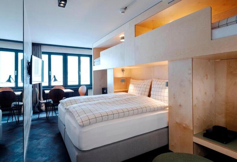 تختخواب در اتاق مشترک, Apart Adler