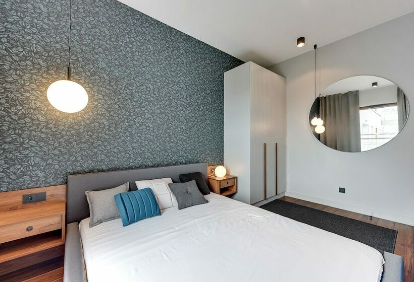 带1个卧室的豪华公寓, Apartinfo Island Apartments