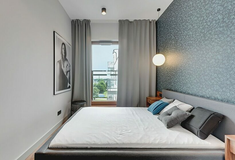 带1个卧室的豪华公寓, Apartinfo Island Apartments