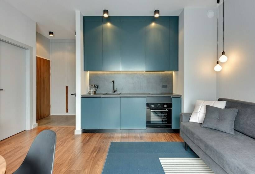 带1个卧室的豪华公寓, Apartinfo Island Apartments