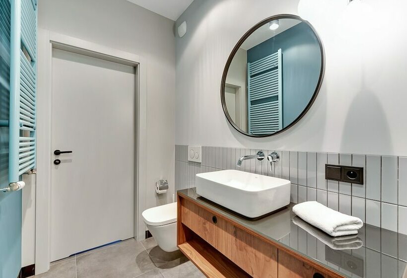 带1个卧室的豪华公寓, Apartinfo Island Apartments