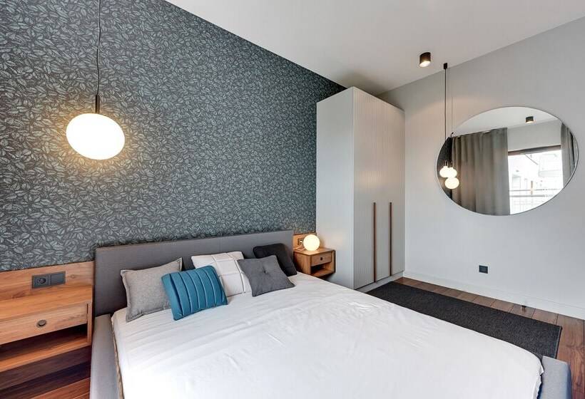 带1个卧室的豪华公寓, Apartinfo Island Apartments