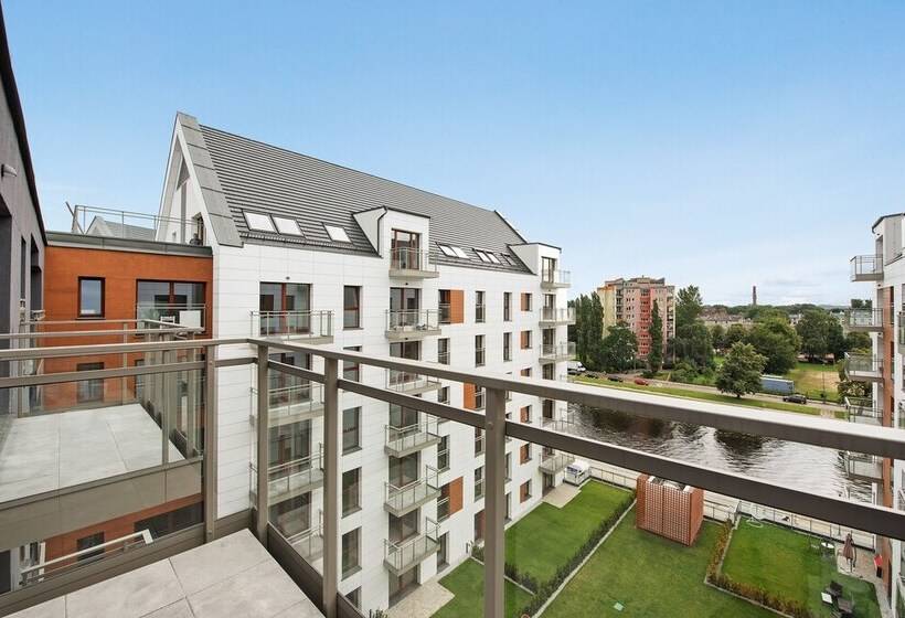 带1个卧室的豪华公寓, Apartinfo Island Apartments