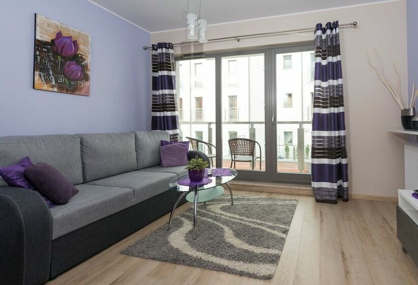 Апартаменты Deluxe 1 Спальня, Apartinfo Waterlane Apartments