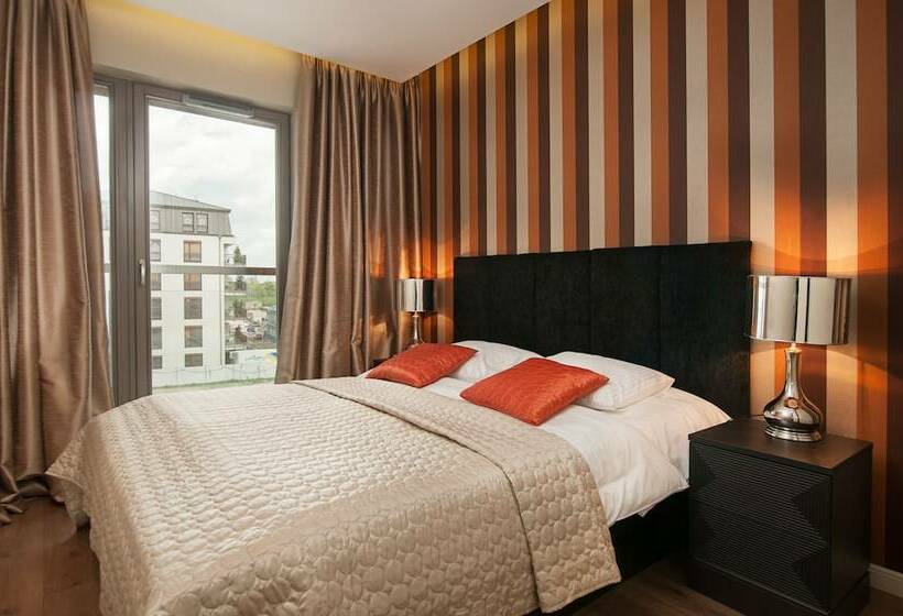 Апартаменты Deluxe 1 Спальня, Apartinfo Waterlane Apartments