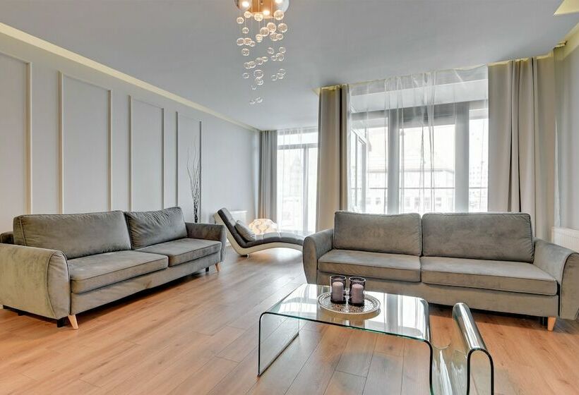 Апартаменты Deluxe 1 Спальня, Apartinfo Waterlane Apartments