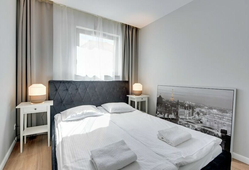 Апартаменты Deluxe 1 Спальня, Apartinfo Waterlane Apartments