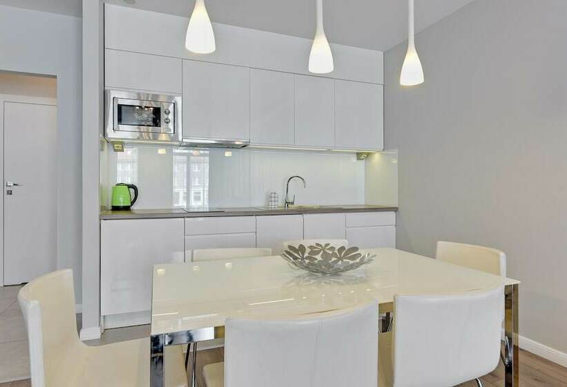 Апартаменты Deluxe 1 Спальня, Apartinfo Waterlane Apartments