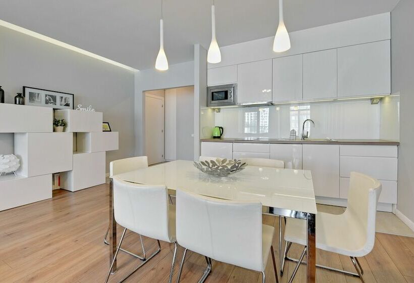 Апартаменты Deluxe 1 Спальня, Apartinfo Waterlane Apartments