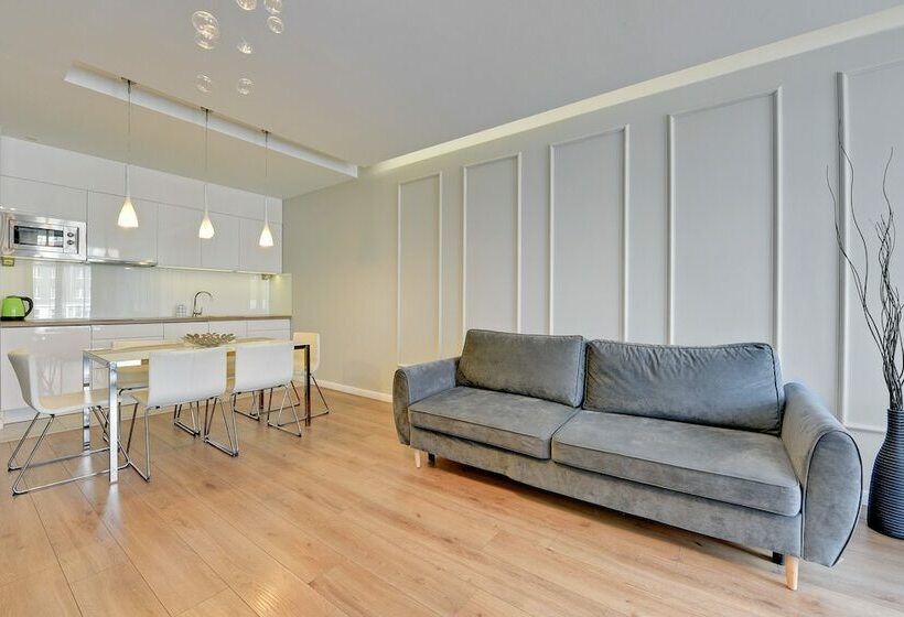 Апартаменты Deluxe 1 Спальня, Apartinfo Waterlane Apartments