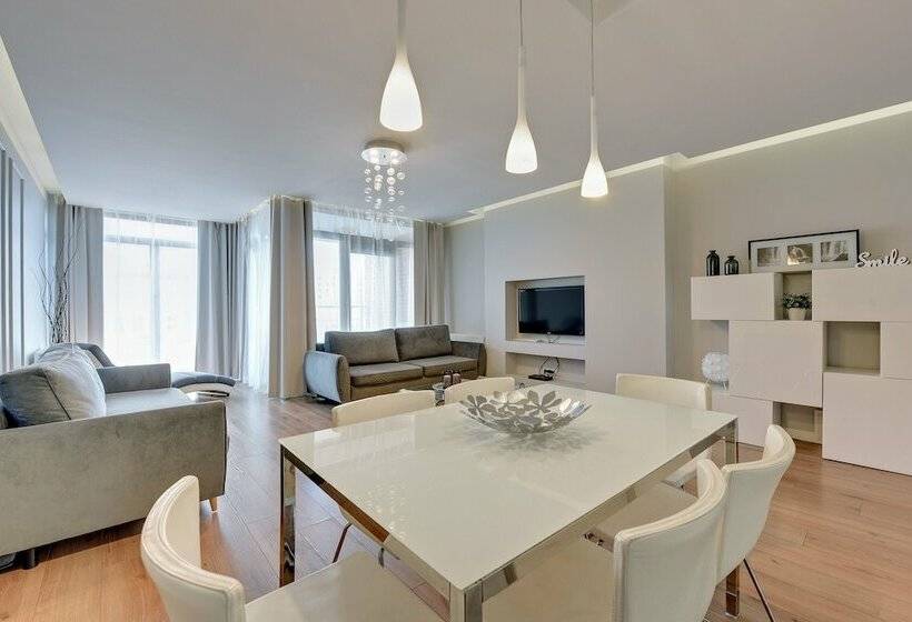 Апартаменты Deluxe 1 Спальня, Apartinfo Waterlane Apartments