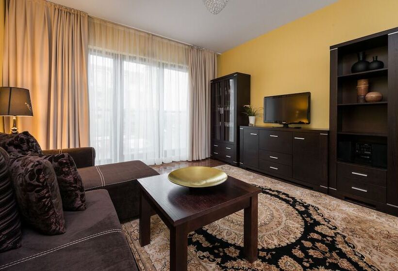 Апартаменты Deluxe 1 Спальня, Apartinfo Waterlane Apartments