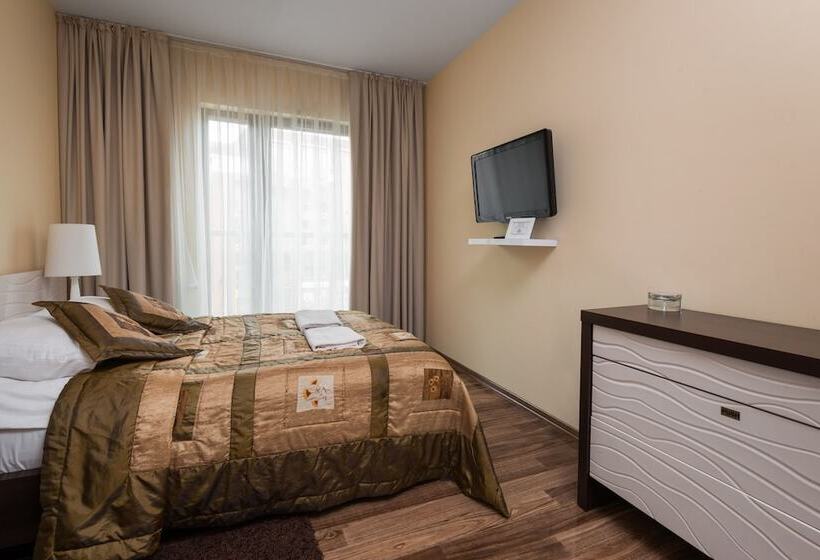 آپارتمان لوکس 1 خوابه, Apartinfo Waterlane Apartments