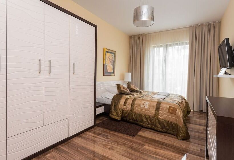 Апартаменты Deluxe 1 Спальня, Apartinfo Waterlane Apartments