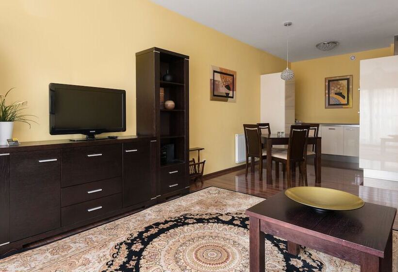 Апартаменты Deluxe 1 Спальня, Apartinfo Waterlane Apartments