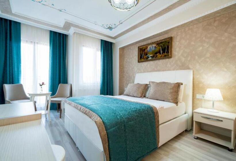 オーシャンビュースタンダードルーム, Atam Suites & Apart