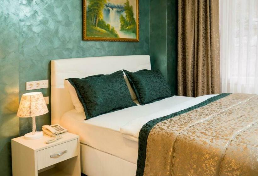 キングサイズベッドのデラックスルーム, Atam Suites & Apart