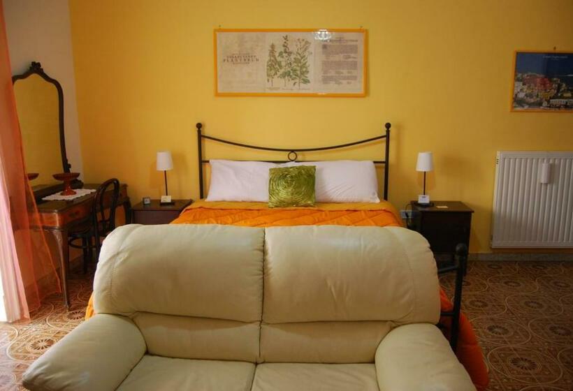 اتاق سوپریور با چشم‌انداز شهر, Bed And Breakfast Casa Mariella