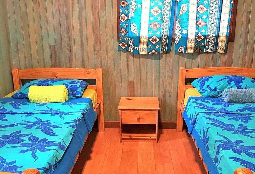 اتاق استاندارد, Moorea Surf Inn