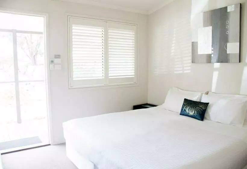 キングサイドベッドのスタンダードワンルーム, Nepean Shores By Gateway Lifestyle Holiday Parks