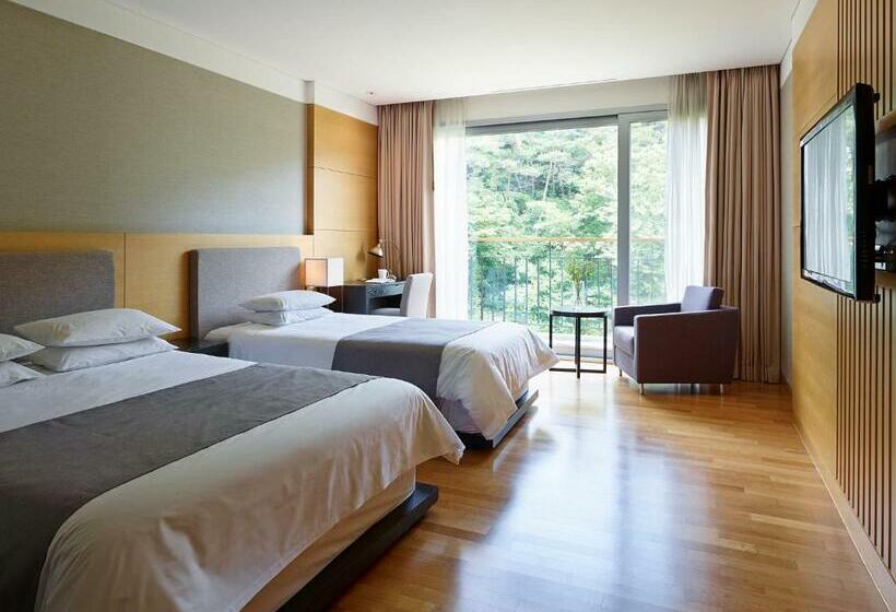 חדר דלוקס, The Suites Hotel Namwon