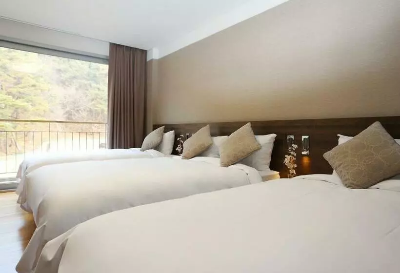 デラックストリプルルーム, The Suites Hotel Namwon