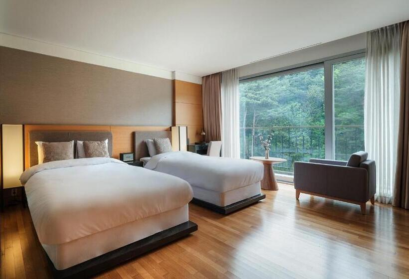 חדר דלוקס, The Suites Hotel Namwon