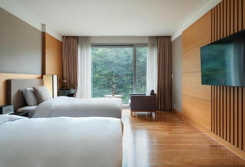 חדר דלוקס, The Suites Hotel Namwon