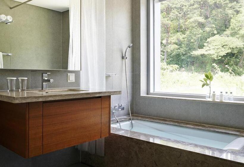 וילה בת חדר שינה 1, The Suites Hotel Namwon