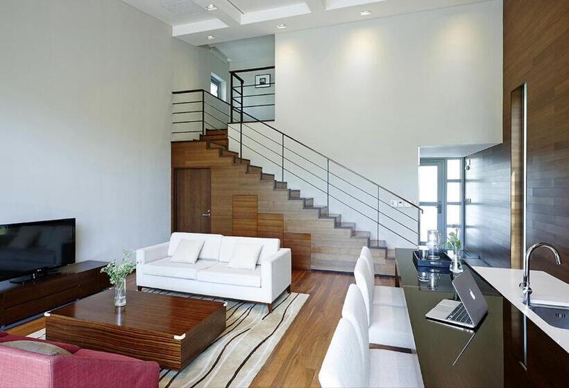 וילה בת חדר שינה 1, The Suites Hotel Namwon