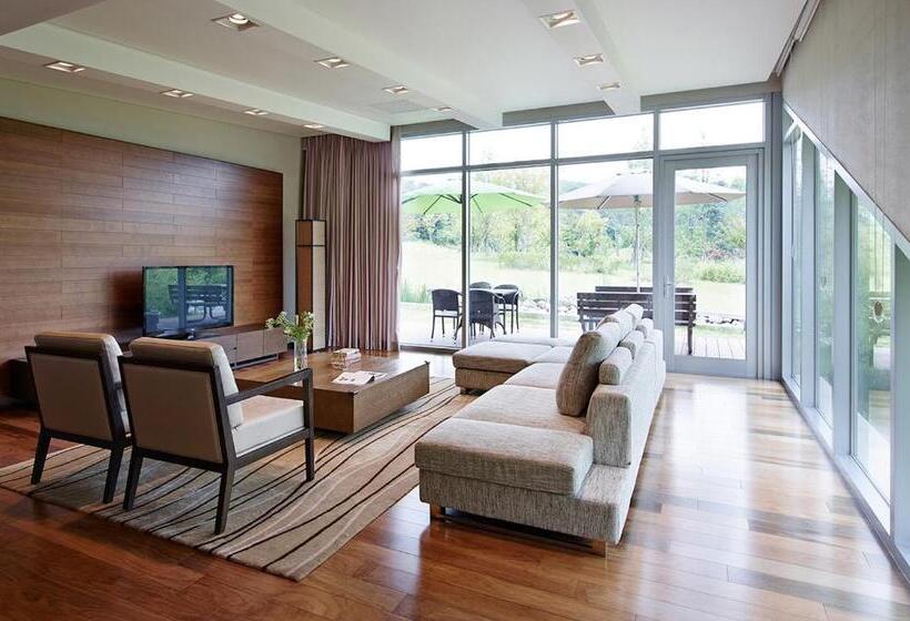 וילה בת חדר שינה 1, The Suites Hotel Namwon