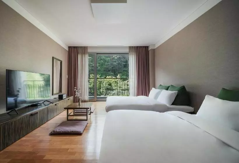 デラックスファミリールーム, The Suites Hotel Namwon