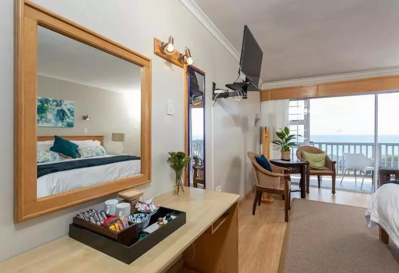 Standard-huone Parivuode Merinäkymä, Aire Del Mar Guest House