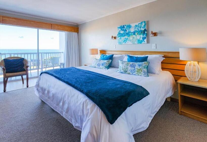 带海景的带双人床的标准间, Aire Del Mar Guest House