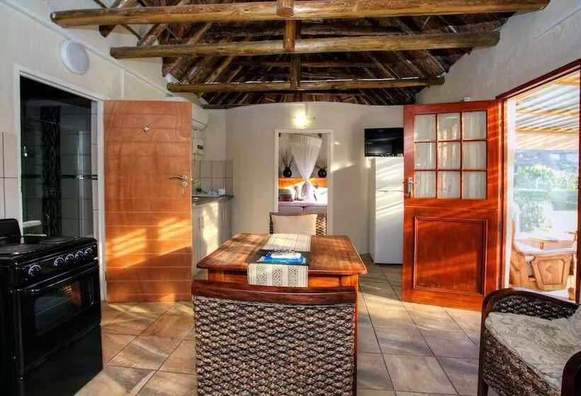 Talo 2 Makuuhuonetta, De Old Drift Guest Farm