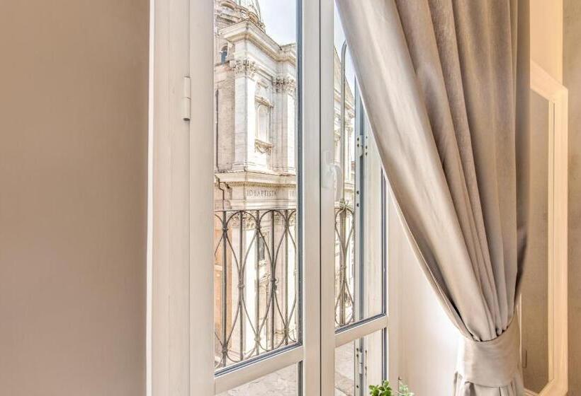 חדר דלוקס, The Spanish Suite Campo De  Fiori